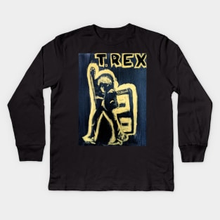 T. Rex Kids Long Sleeve T-Shirt